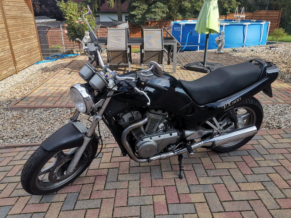 Motorrad verkaufen Suzuki VX 800 Ankauf